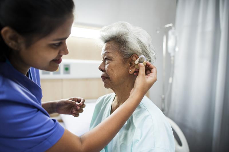 Hearing interventions barely modify HRQoL among older adults with hearing loss