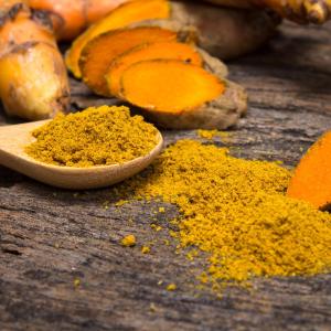 Turmeric eases pain but not effusion–synovitis of knee OA