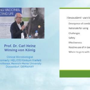 Hexavalent vaccines