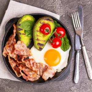 Less liver fat, better glucose control with LCHF diet