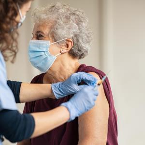 Flu vaccine may lessen ventilation risk in COVID-19