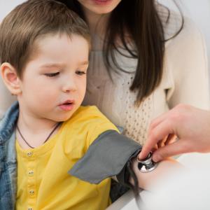 Secondary hypertension prevalent in hypertensive children, especially girls