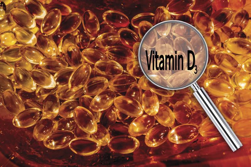 Daily supplementation with 2,000 IU vitamin D reduces SBP in adults