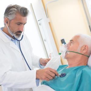 Poor physical performance raises red flag for CV hospitalization in COPD patients