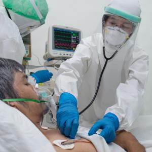 High-flow oxygen does not reduce mortality in COVID-19 respiratory failure