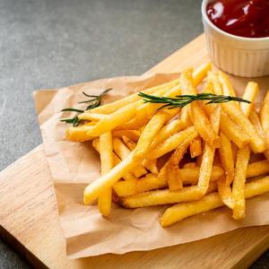 High intake of veggies, but not fried potatoes, improves T2D markers