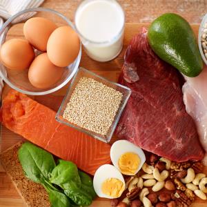 Protein intake confers survival benefits for older adults with CKD