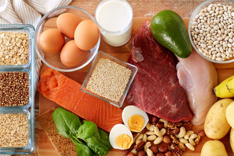 Protein intake confers survival benefits for older adults with CKD