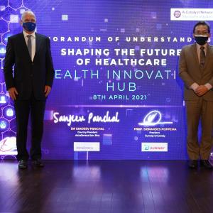 Health innovation hub to empower local startups towards health innovations in primary care