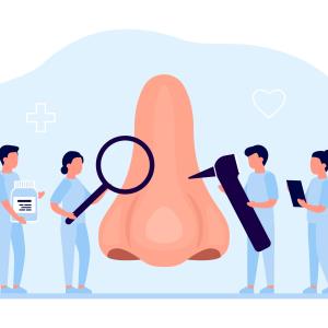 Multidisciplinary management of a patient with CRSwNP and comorbid asthma using add-on anti–IL-5
