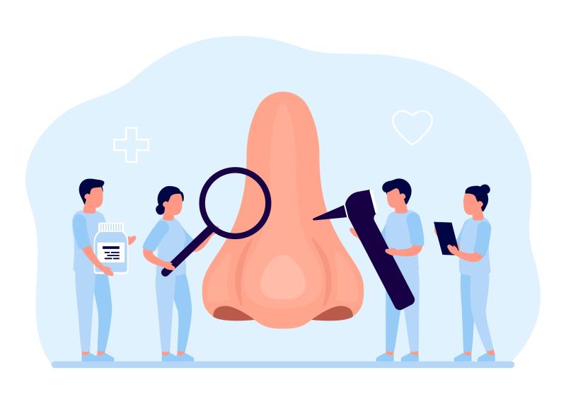 Multidisciplinary management of a patient with CRSwNP and comorbid asthma using add-on anti–IL-5
