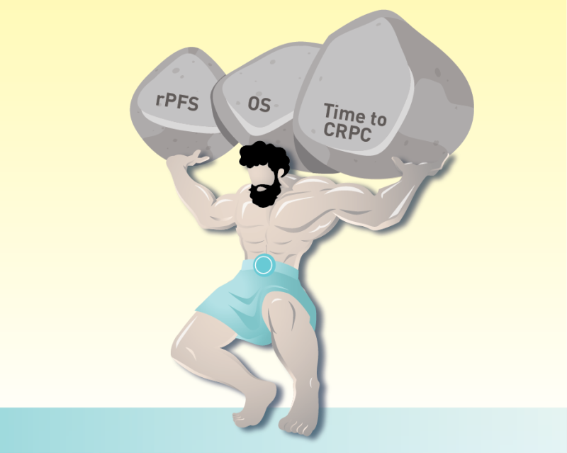 [Infographics] Apalutamide in mHSPC: Deep and rapid PSA response correlates with longer rPFS, OS and time to CRPC