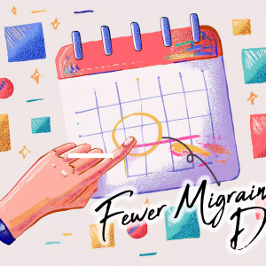 Rimegepant for long-term acute Tx of migraine cuts monthly attack days, shows no MOH signal