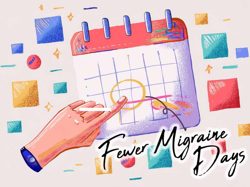 Rimegepant for long-term acute Tx of migraine cuts monthly attack days, shows no MOH signal
