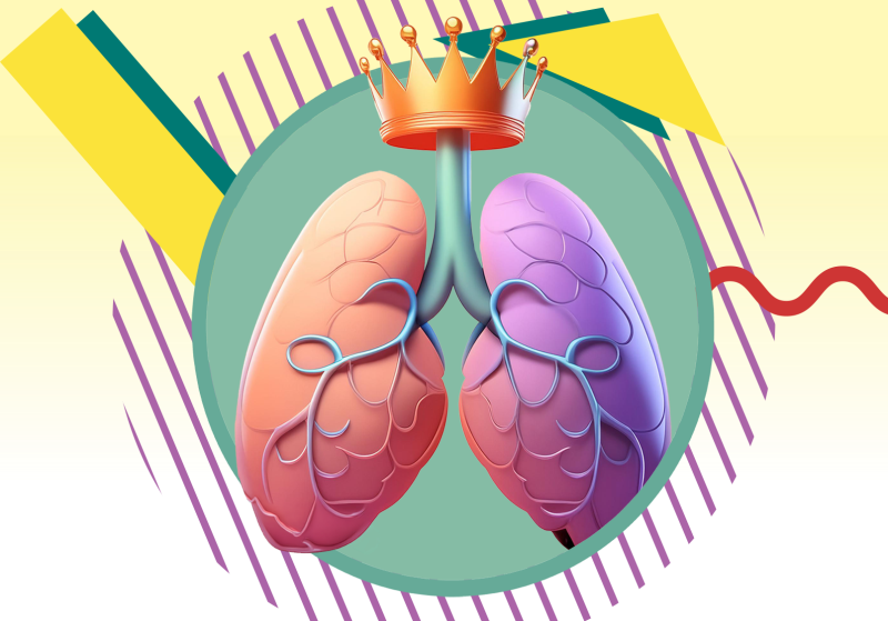 [Infographics] 1L lorlatinib achieves longest ever PFS in ALK+ NSCLC: 5-year data from the CROWN trial