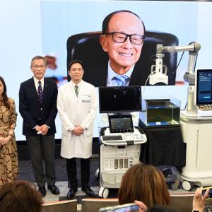 HK pioneers histotripsy in Asia for liver tumours