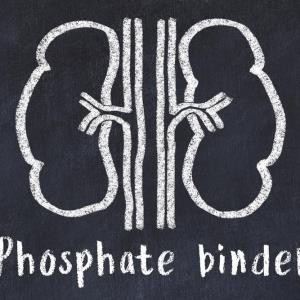 Addressing hyperphosphataemia with a polymer-based phosphate binder in a patient with ESRD