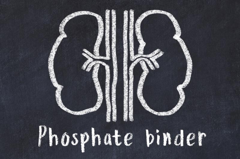 Addressing hyperphosphataemia with a polymer-based phosphate binder in a patient with ESRD