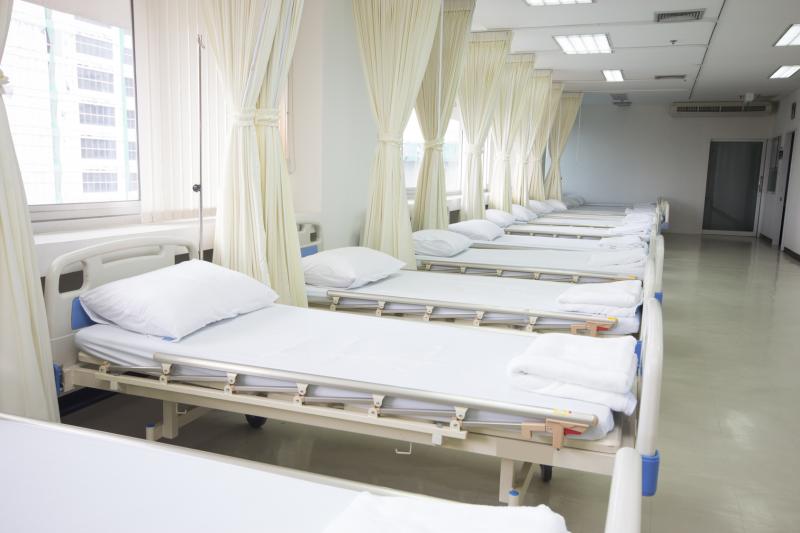 The design of hospital rooms and wards is relevant to how well patients recover