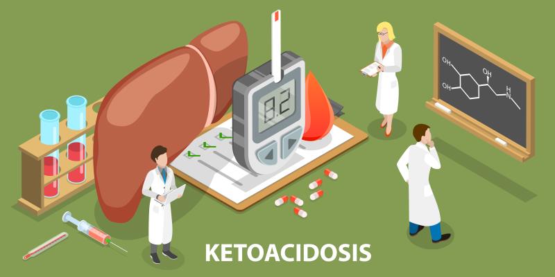 Hospitalization for DKA in T1D ups readmission and subsequent mortality risk