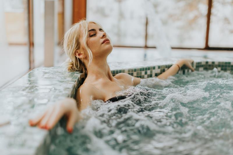 Frequent hot baths tied to better health in patients with T2D