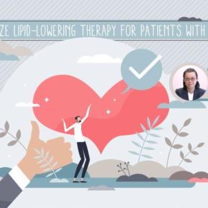 How to optimize lipid-lowering therapy for patients with higher CV risk?