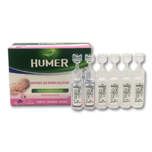 Product Highlight - HUMER STERILE ISOTONIC SEA WATER SOLUTION