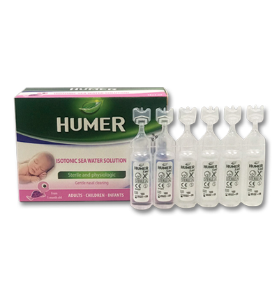 Product Highlight - HUMER STERILE ISOTONIC SEA WATER SOLUTION