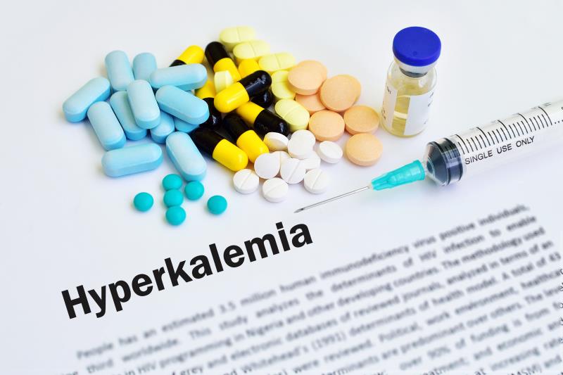 SGLT2is reduce serious hyperkalaemia risk in T2D, CKD patients