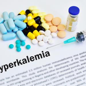 SGLT2is reduce serious hyperkalaemia risk in T2D, CKD patients