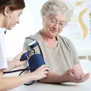 Thiazide diuretics may be used in first-line treatment of hypertension in nursing home residents