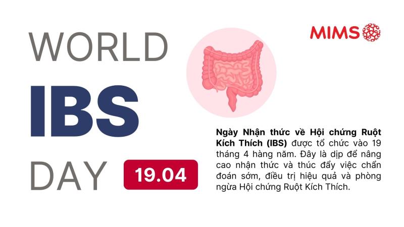 Ngày thế giới về Hội chứng Ruột Kích Thích (IBS) 19.04