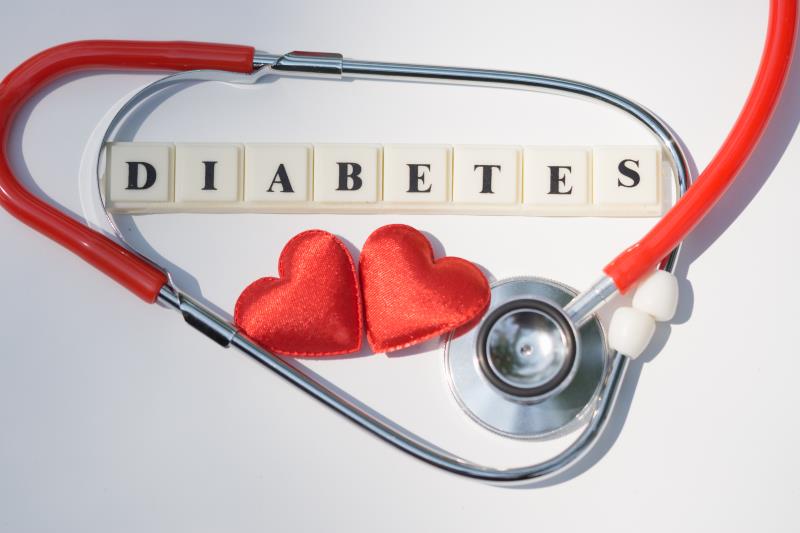 Diabetes mellitus, lower myocardial perfusion worsen heart failure, death risk