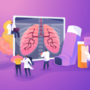 Continued ICS treatment for COPD may not be appropriate for patients with high eosinophil count