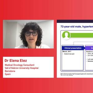 Dr Elena Elez of Vall d’Hebron University Hospital shares CRC case treated with BEACON regimen