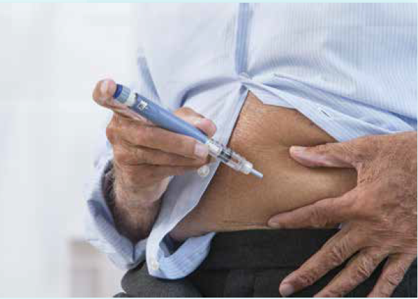 Awareness is key to preventing lipohypertrophy in diabetic patients on insulin