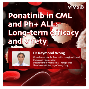 Ponatinib in CML and Ph+ ALL: Long-term efficacy and safety