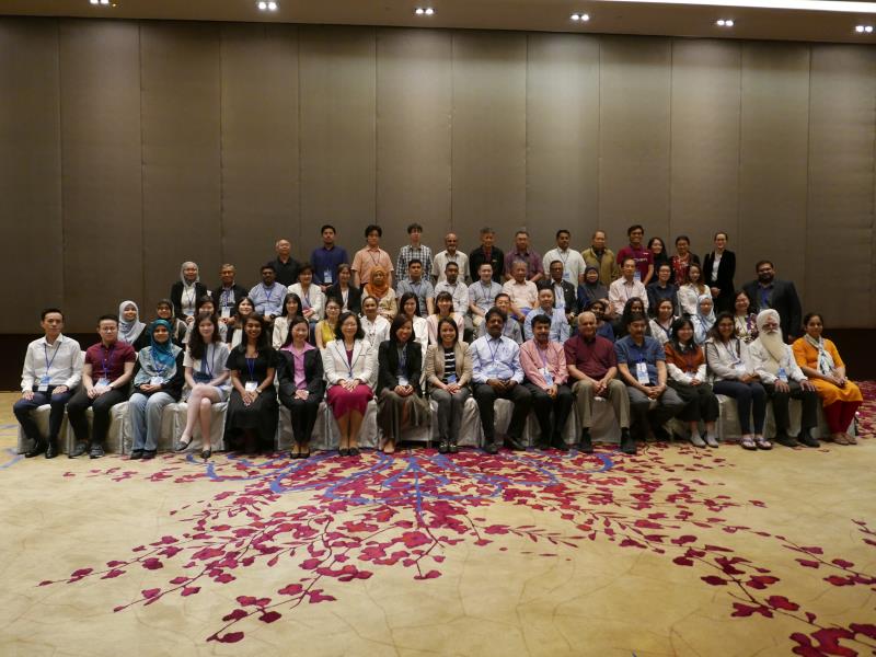 Participants and facilitators at the first iMANAGE integrated NCD management workshop series for general practitioners and ph