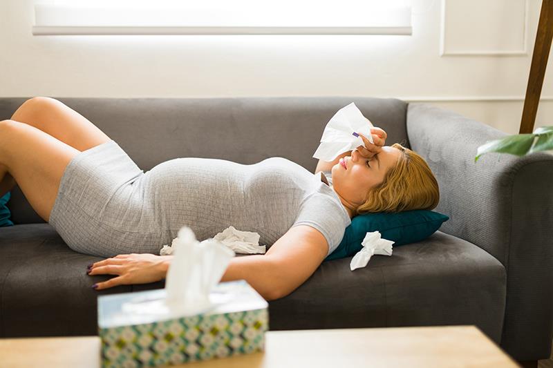 In utero exposure to flu spells increased risk of childhood seizures
