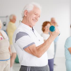 Short-term cardiac rehabilitation boosts physical performance among elderly CVD patients