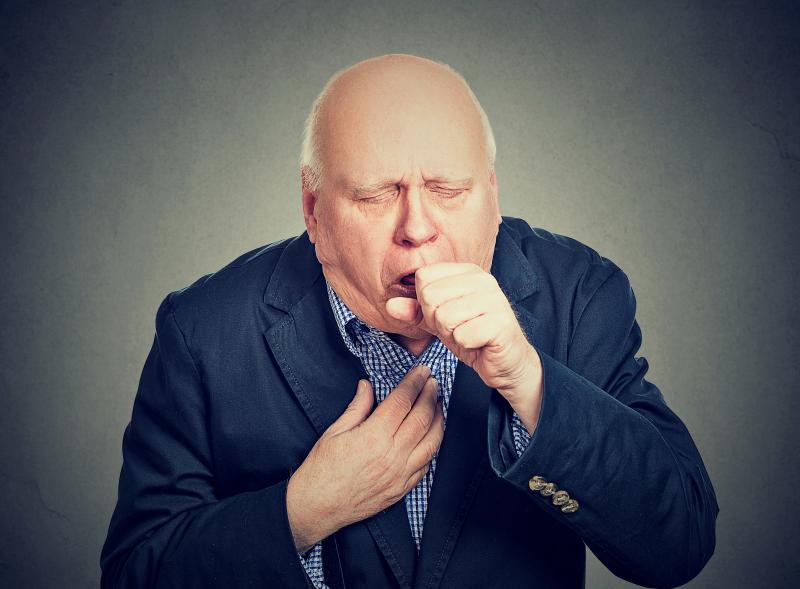 Mirtazapine does not alleviate severe breathlessness in COPD, ILD