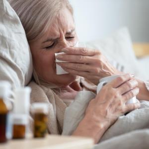 Flu risk in cancer survivors may hint at severe COVID-19 risk