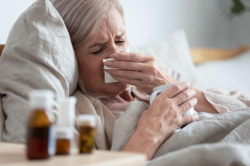 Influenza risk in cancer survivors may hint at severe COVID-19 risk