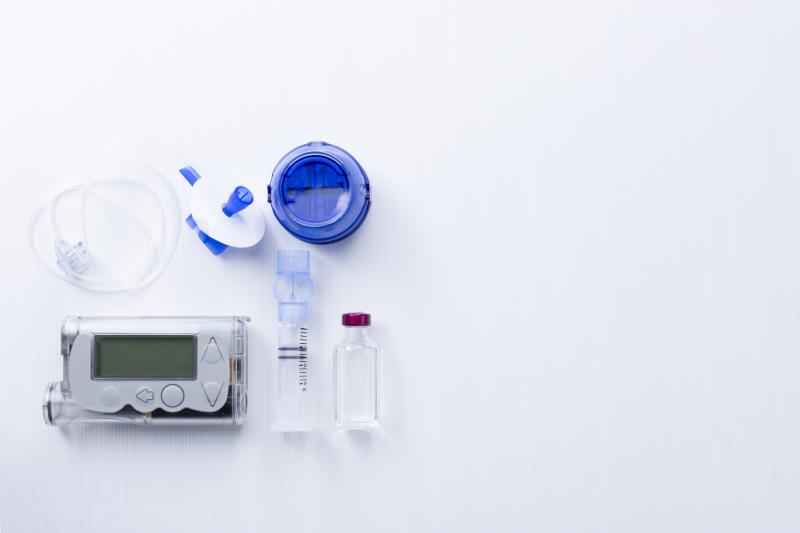 J&J recently said its insulin pump (not shown) is unencrypted, and as such can be vulnerable to hacking.