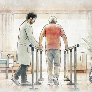 Progressively higher-intensity walking plus PT enhances stroke recovery