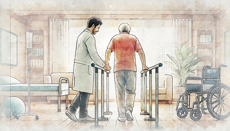 Progressively higher-intensity walking plus PT enhances stroke recovery