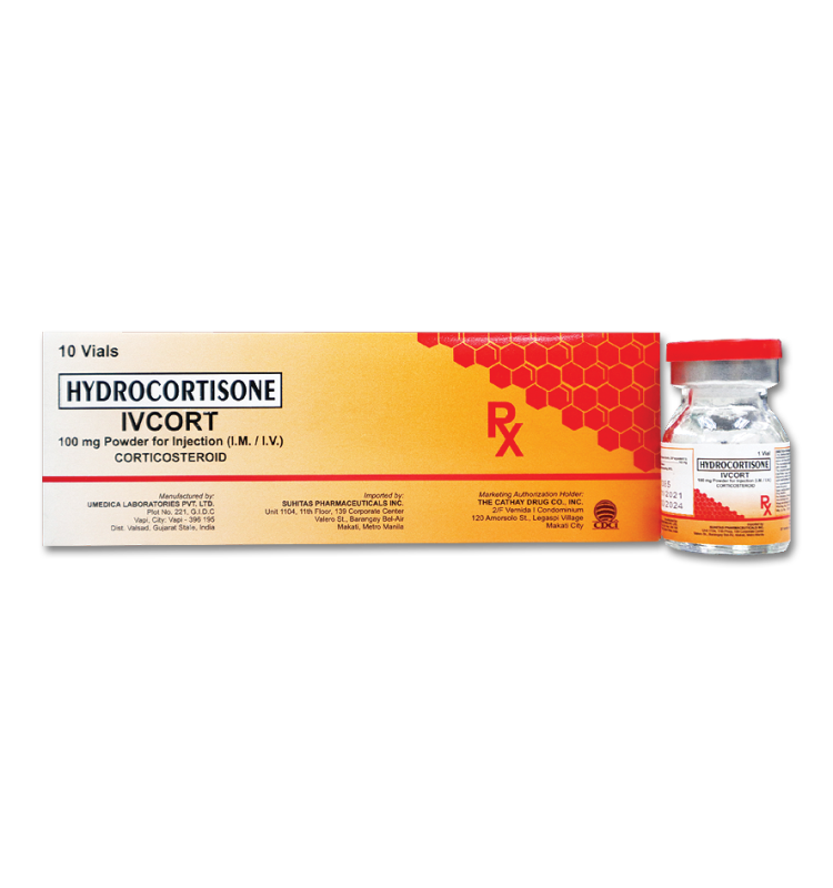 Product Highlight - Hydrocortisone Sodium Succinate (Ivcort)