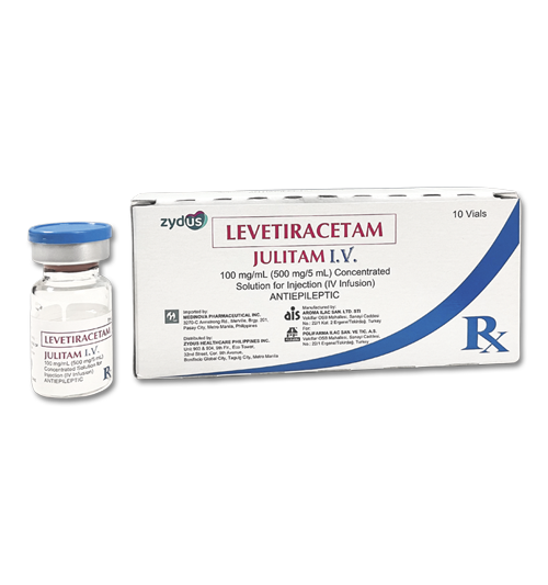 Product Highlight - Levetiracetam (Julitam I.V.)