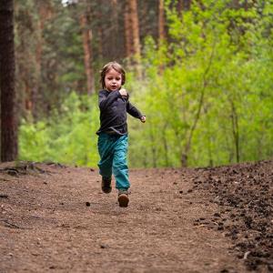 Kids living near green spaces have higher BMD