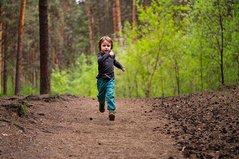 Kids living near green spaces have higher BMD